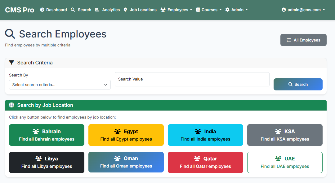 Admin Panel
