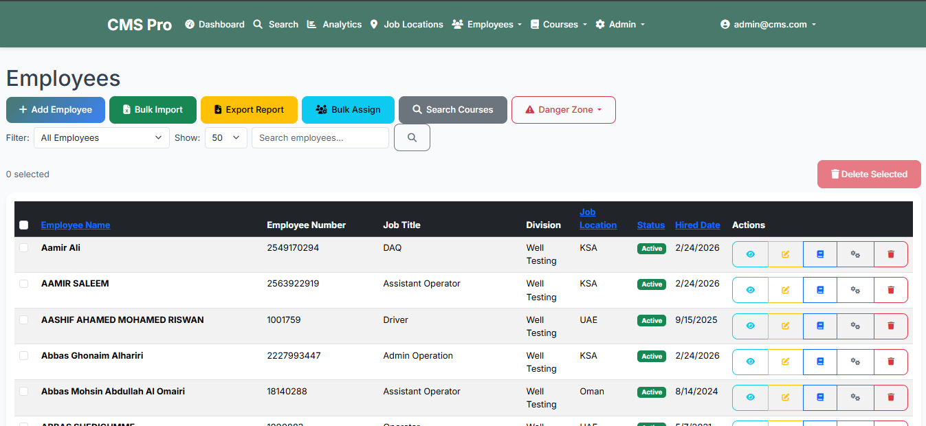 Reports & Analytics