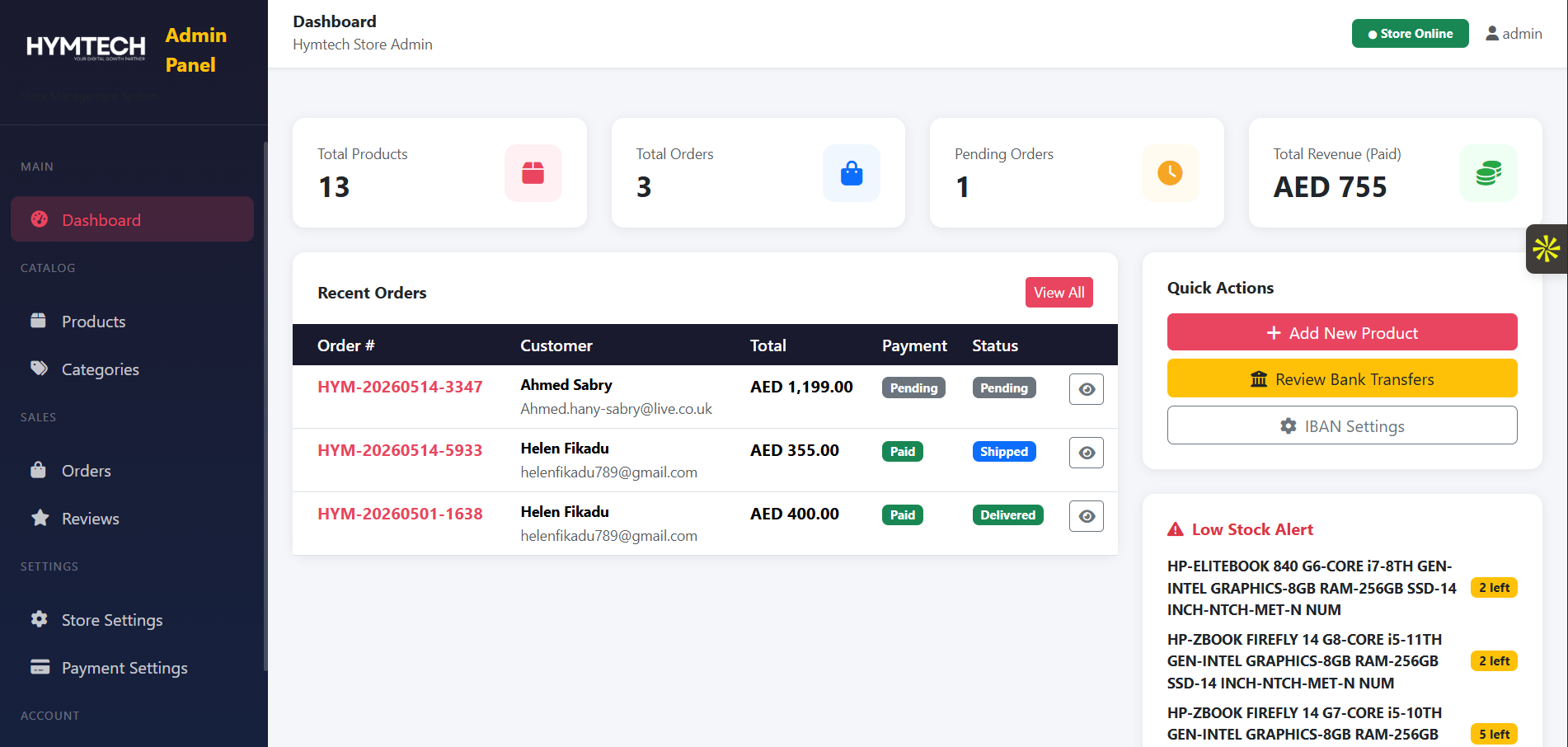 Smart Retail Platform