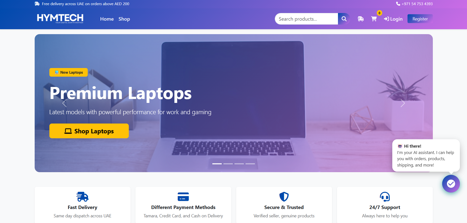 E-Commerce Platform