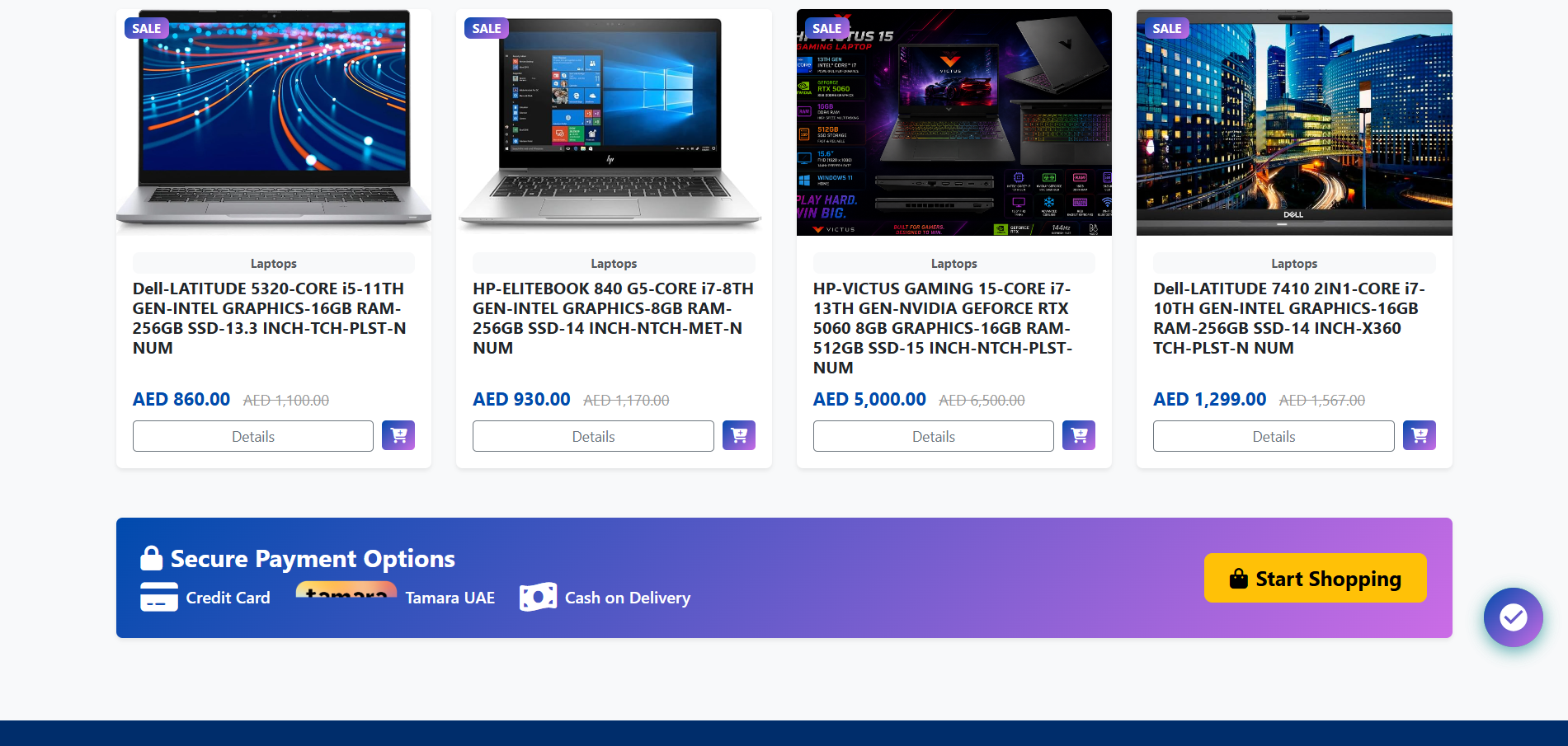 Product Page