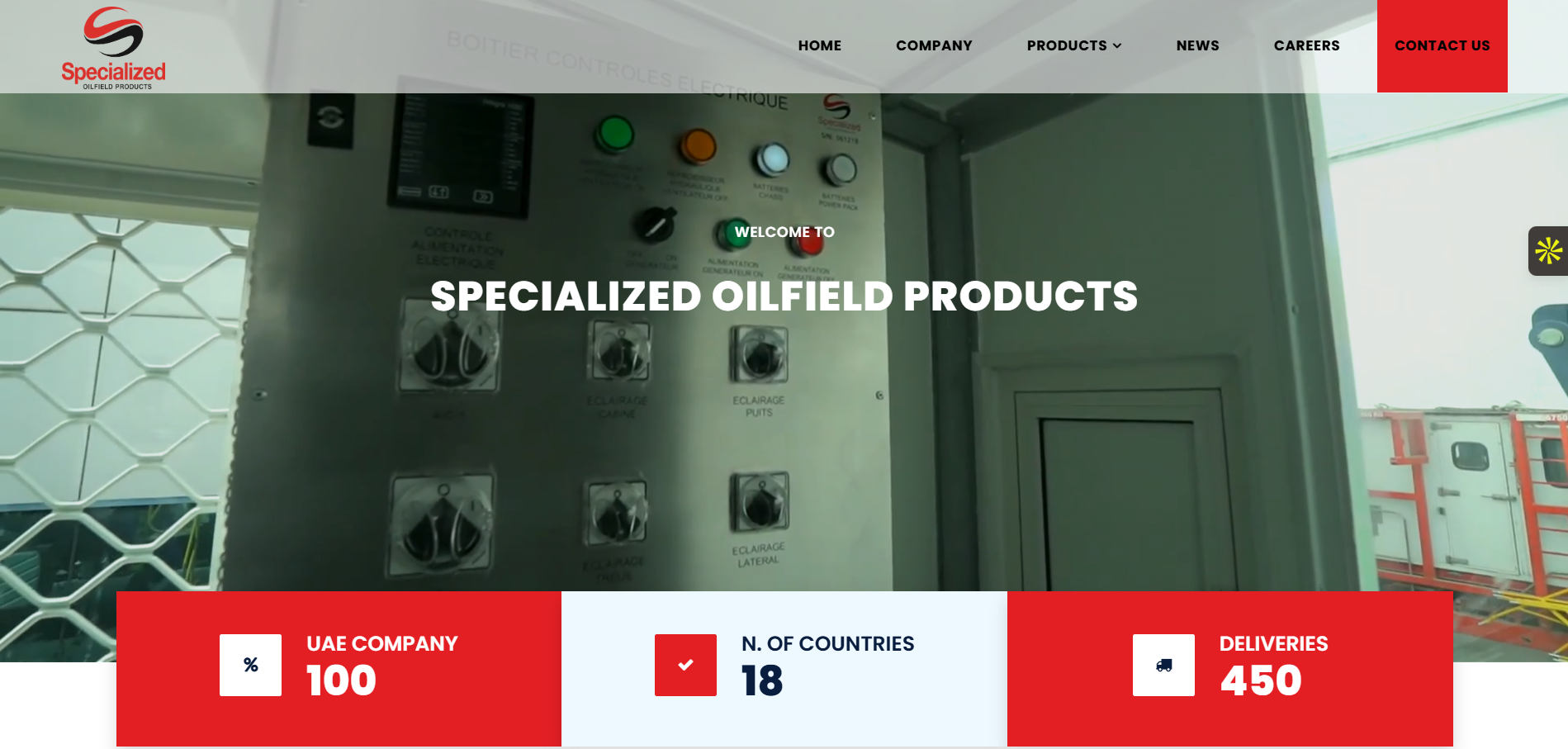 SOP Website