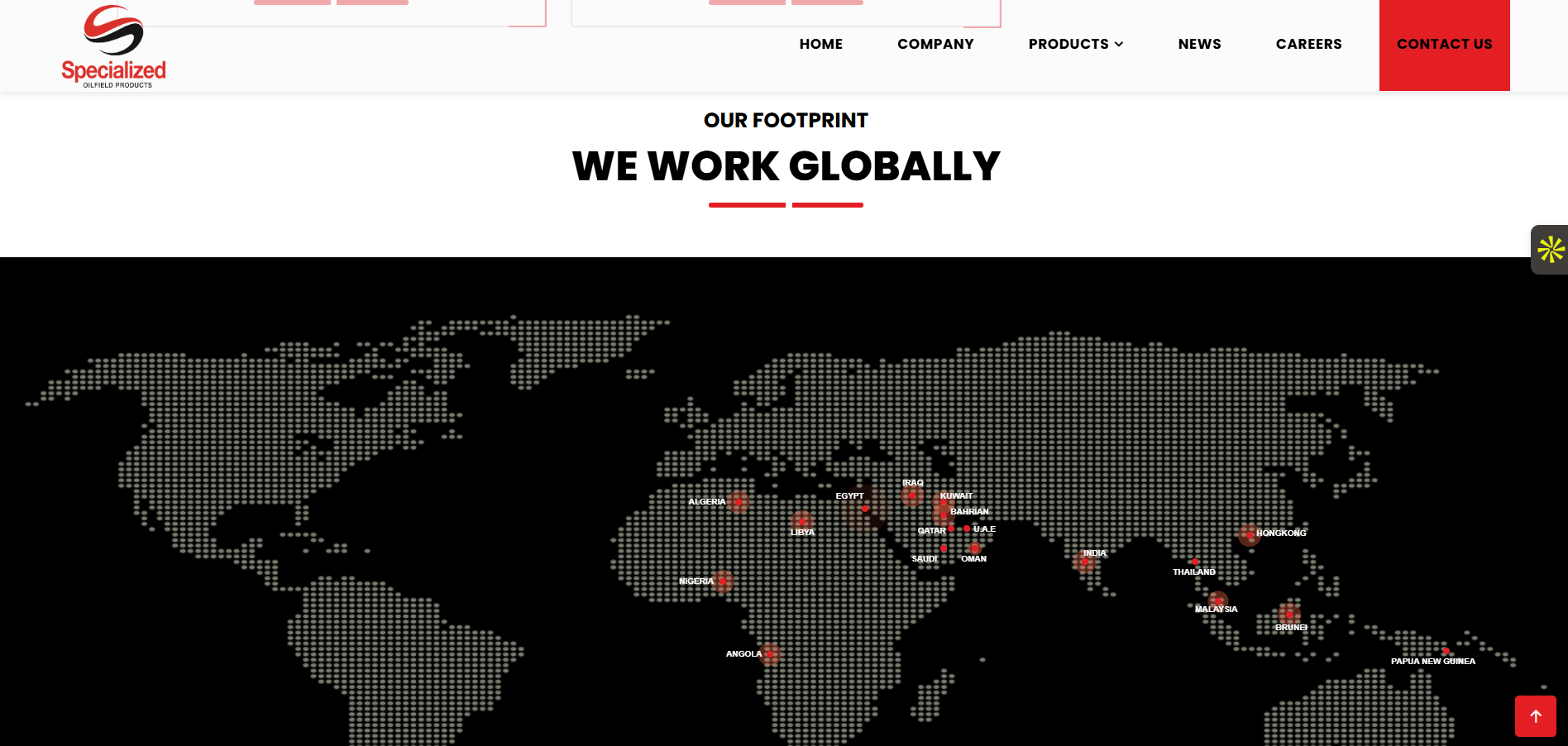 Services Page